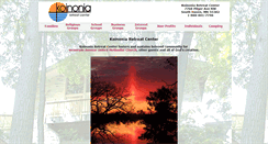 Desktop Screenshot of koinoniaretreatcenter.org